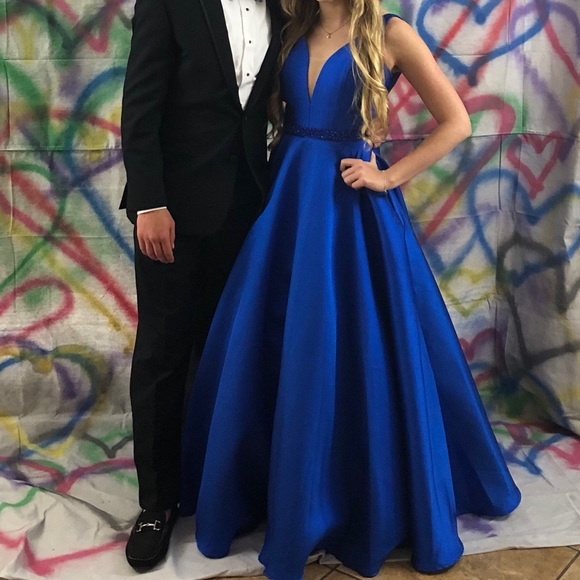 Dresses & Skirts - PROM DRESS!!! Royal Blue!